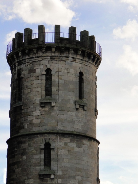 Historic Tower in Bordeaux
