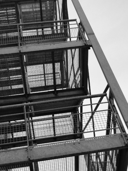 Rooftop Industrial Elevator