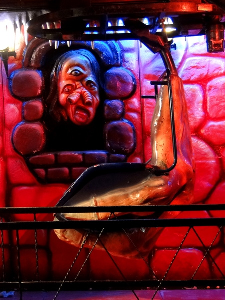Futuristic Horror Art Installation