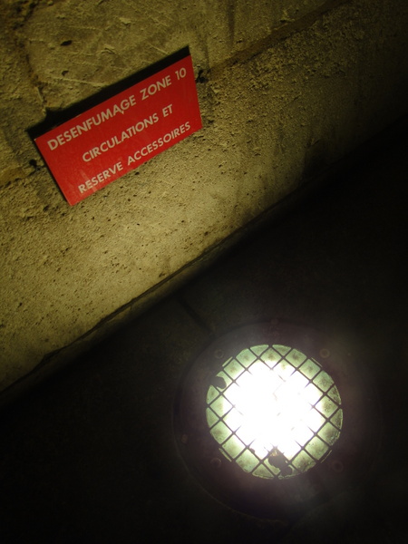 Underground Access Point