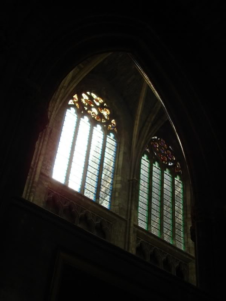 Gothic Architecture - Stained Glass Window