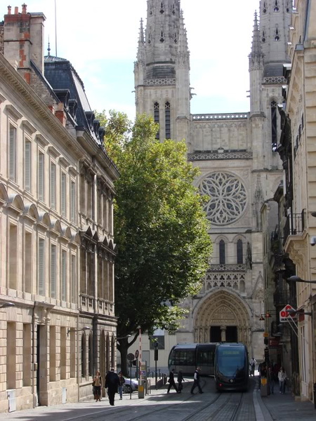 Historic European Cityscape - Bordeaux, France