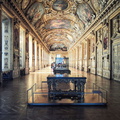 Grand Hall of the Louvre Museum, Paris