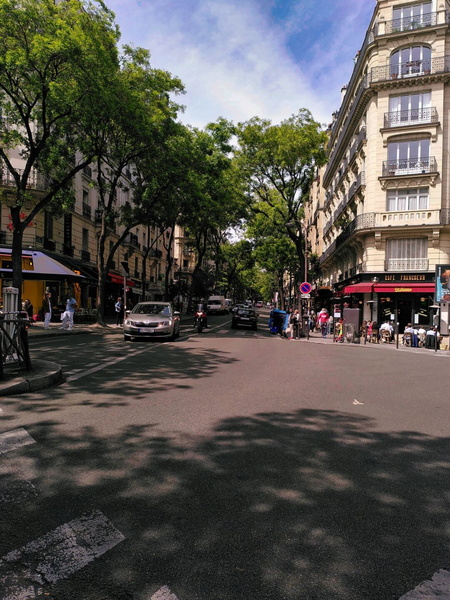 A Quiet Street in Paris