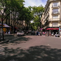 A Quiet Street in Paris