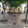 Serene Parisian Street