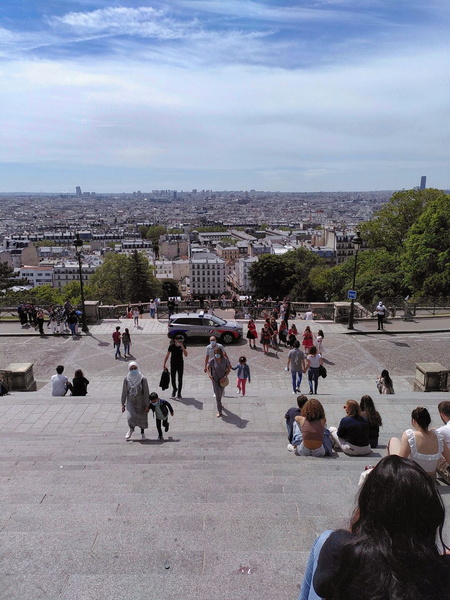 A Popular Tourist Destination in Paris, France
