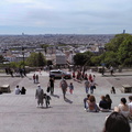 A Popular Tourist Destination in Paris, France