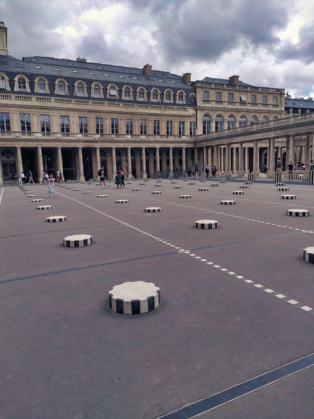 The Courtyard of the Louvre - An Urban Art Gallery
