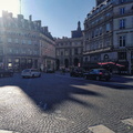 A Sunny Parisian Street Corner