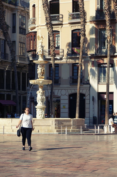 Strolling Through the Heart of Malaga, Spain