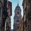 Historic Malaga Street Scene