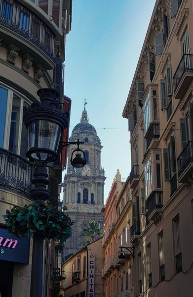 Malaga's Historic Center: A City's Heart and Soul