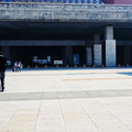 Harbin, China: An Empty Public Square Under an Overpass