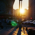 Harbin, China Sunset