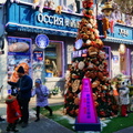 Festive Christmas Tree in Harbin, China