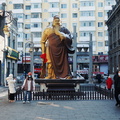 Central Figure Statue in Harbin, China
