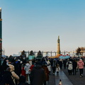 Vibrant Winter Festival in Harbin, China