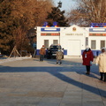 Harbin Police Station in Winter: A Gathering Place for the Community