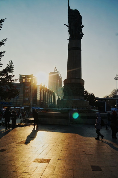 Harbin Sunset - Tianjin Tower