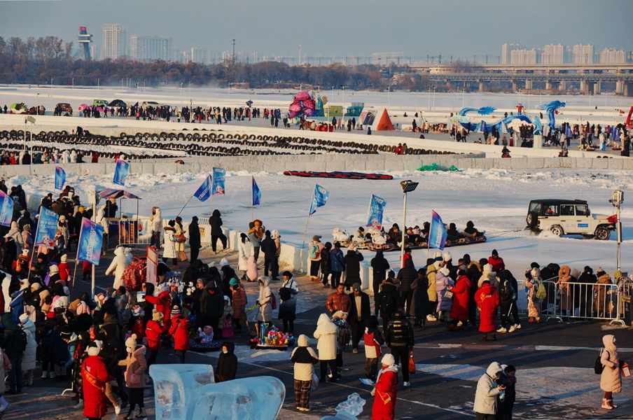 Harbin Winter Festival: A Frozen Gathering Place in China
