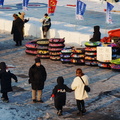 A vibrant winter sports event in Harbin, China