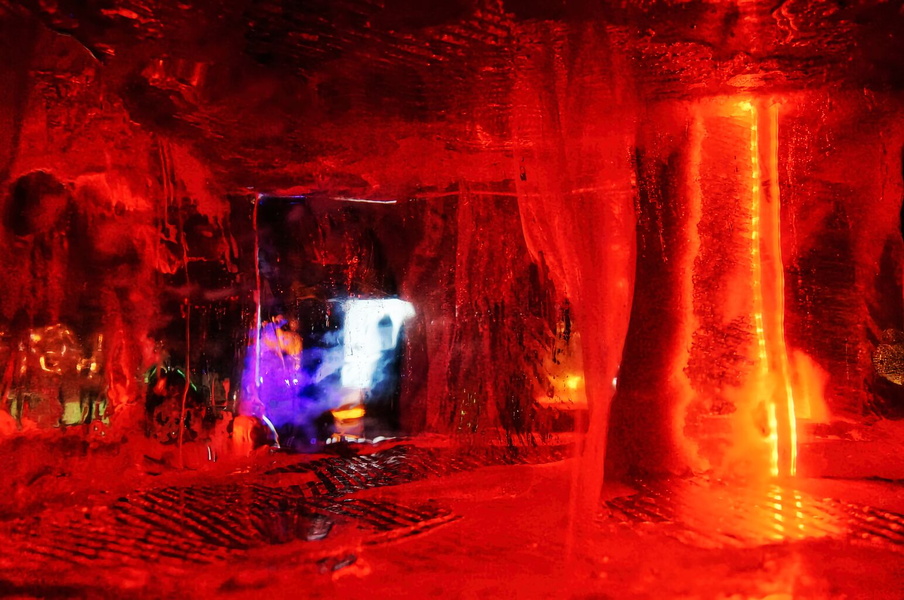 Vibrant Harbin Ice Sculptures