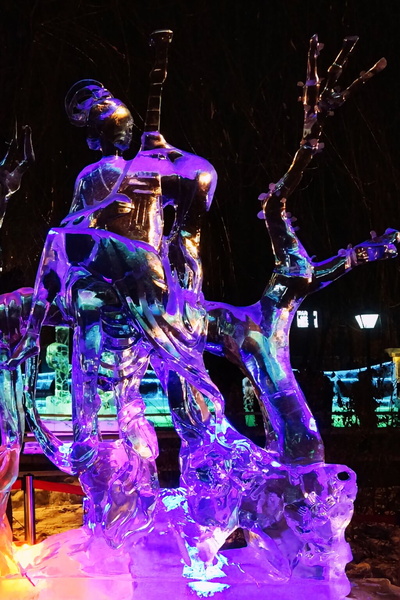 Harbin Ice Festival: A Night of Frozen Artistry