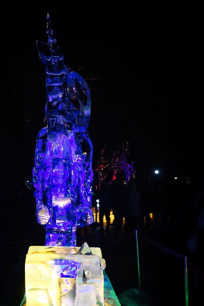 Harbin Ice Art Sculpture Display
