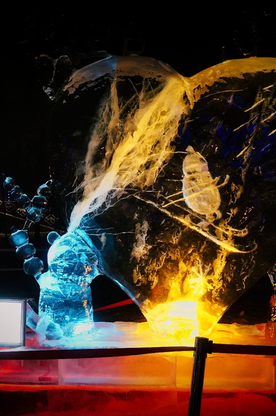 Frozen in Time: The Majestic Ice Sculptures of Harbin, China