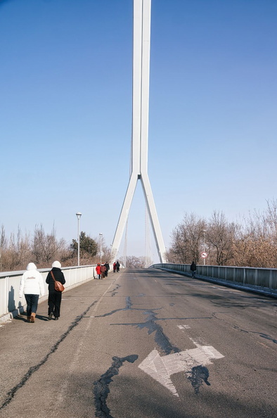 A Day in the Life of a Harbin Walkway