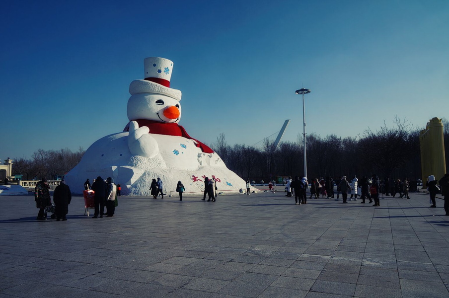 Harbin Ice and Snow Sculpture Festival: A Winter Wonderland