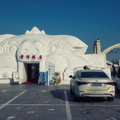 Fantastical Ice Sculpture in Harbin, China - A Spectacular Winter Celebration