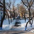 Harbin Street during Winter