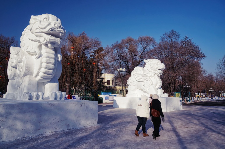 Harbin Ice and Snow Sculpture Festival, China