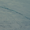 Aerial View of Harbin, China: Winter Cityscape and Ice Formations