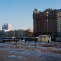Harbin, China: A Cityscape in Winter