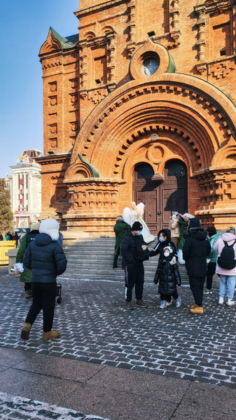 Harbin Cathedral - A Popular Destination for Tourists