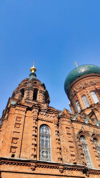 Harbin Cathedral: A Glimpse of China's Architectural Heritage
