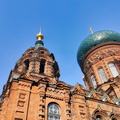 Harbin Cathedral: A Glimpse of China's Architectural Heritage