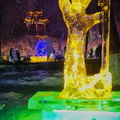 Vibrant Ice Sculptures at the Harbin Ice and Snow Festival, China