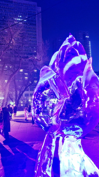 Harbin International Ice and Snow Sculpture Festival: A Night of Frozen Beauty