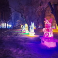 Harbin Ice and Snow Sculpture Festival - Night Vista