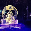 Harbin Ice and Snow Sculpture Festival at Night