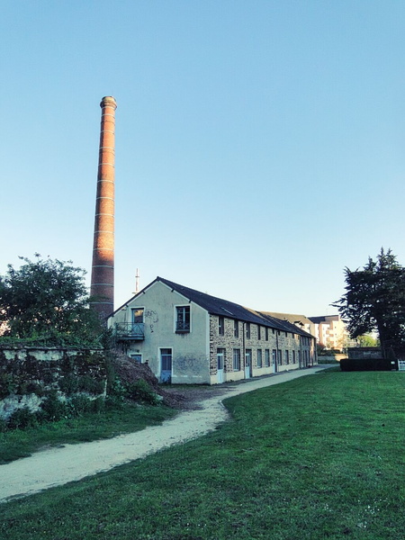 Forgotten Time: The Abandoned Factory in the French Countryside