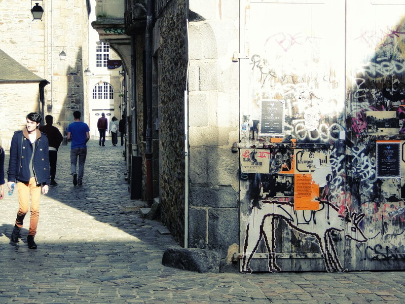 City Graffiti Alleyway