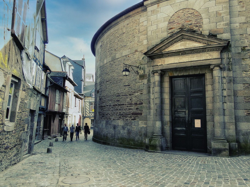 Historic Rustic European Alleyway