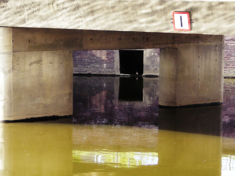 Flooded Underpass
