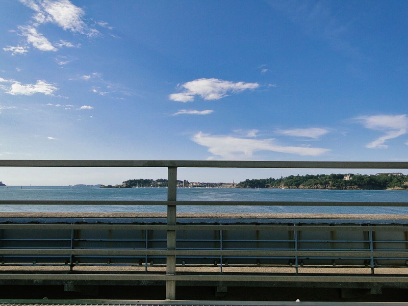 Serene Scenic View of Saint-Malo, France