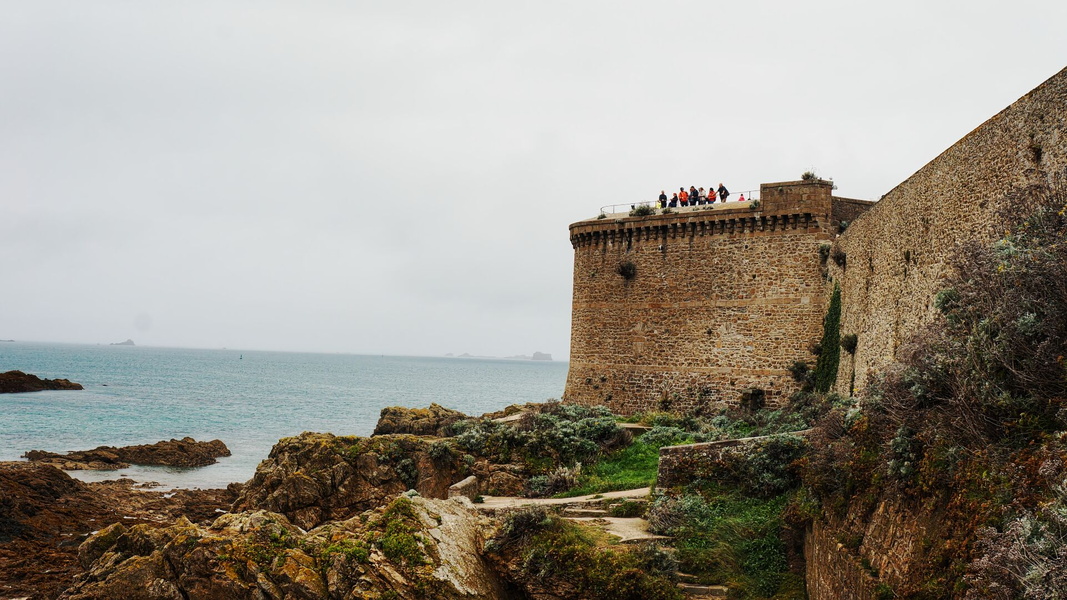 Fortified Coastal Landmark